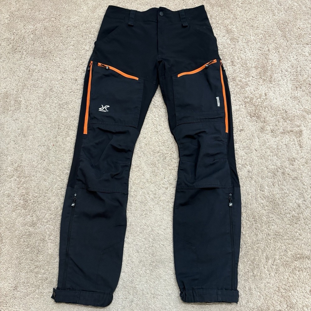 Revolution Race RVRC GP Pro Rescue Pants Mens 31-32" Black RECCO Outdoor Hike